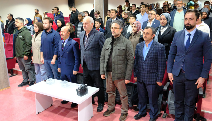 Şarkışlada Çanakkale Şiir Yarışması ödül töreni düzenlendi