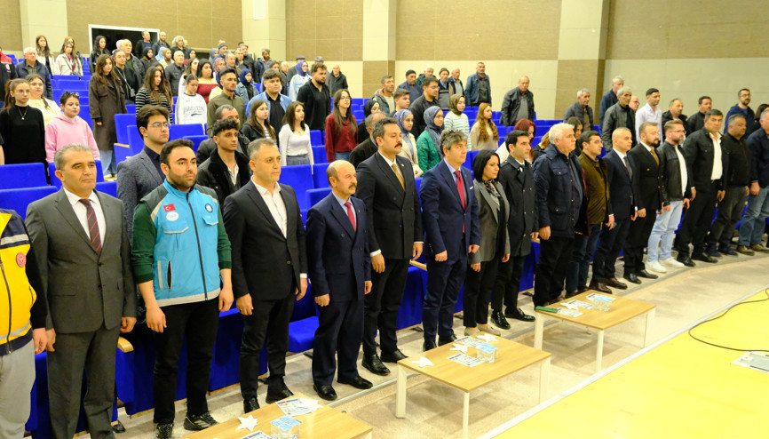Şarkışlada KKKA semineri düzenlendi