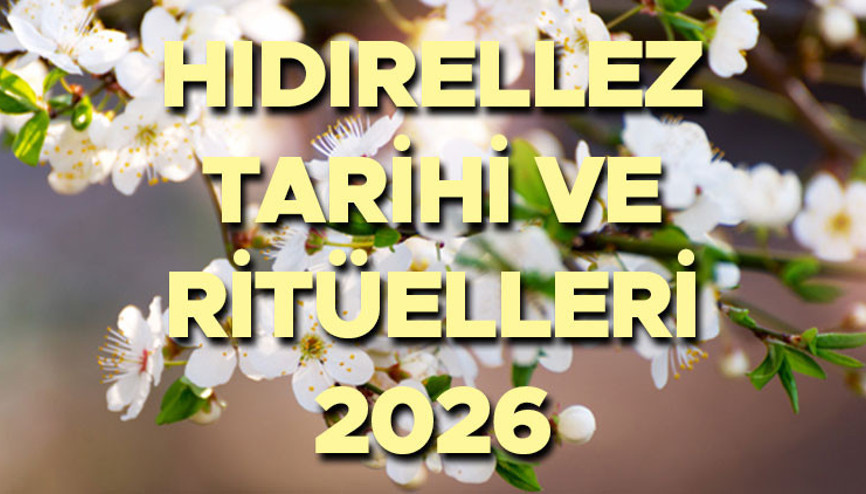 HIDIRELLEZ GÜNÜ VE TARİHİ 2026 || Hıdırellez ne zaman, bu sene hangi güne denk geliyor, Mayısın kaçında Hıdrellez ritüelleri nelerdir, nasıl yapılır HIDIRELLEZ GÜNÜ VE TARİHİ 2026 || Hıdırellez ne zaman, bu sene hangi güne denk geliyor, Mayısın kaçında Hıdrellez ritüelleri nelerdir, nasıl yapılır