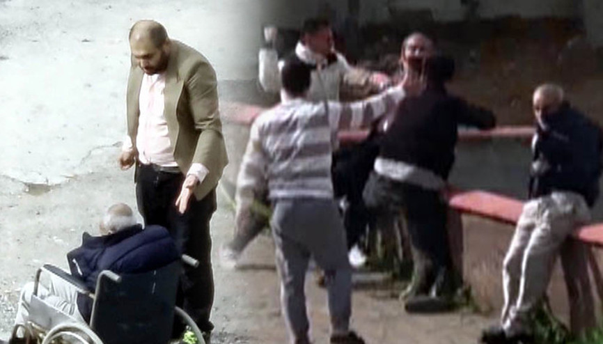 Mahallenin gençleri görünce dayanamadı: Tekme tokat dövdüler