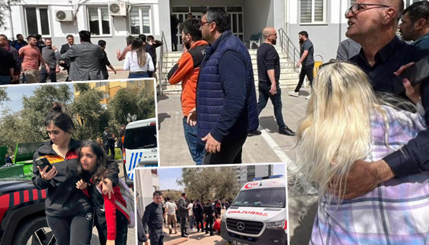 Kahramanmaraşta okula silahlı saldırı: 9 can kaybı
