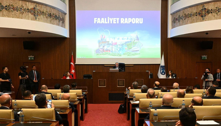 Faaliyet oturumunda su tarifesi tartışması