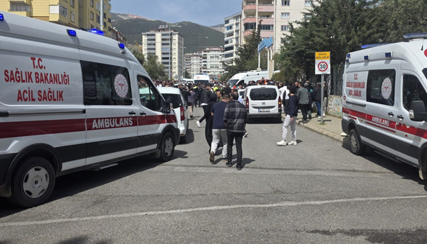 Okuldaki silahlı saldırıya ilişkin sosyal medyada yapılan paylaşımlar hakkında inceleme