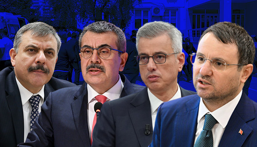 Son dakika haberi Kahramanmaraştaki okul saldırısının ardından Bakanlardan basın açıklaması: Can kaybı 9a yükseldi
