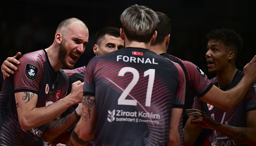 Ziraat Bankkart, adını finale yazdırdı