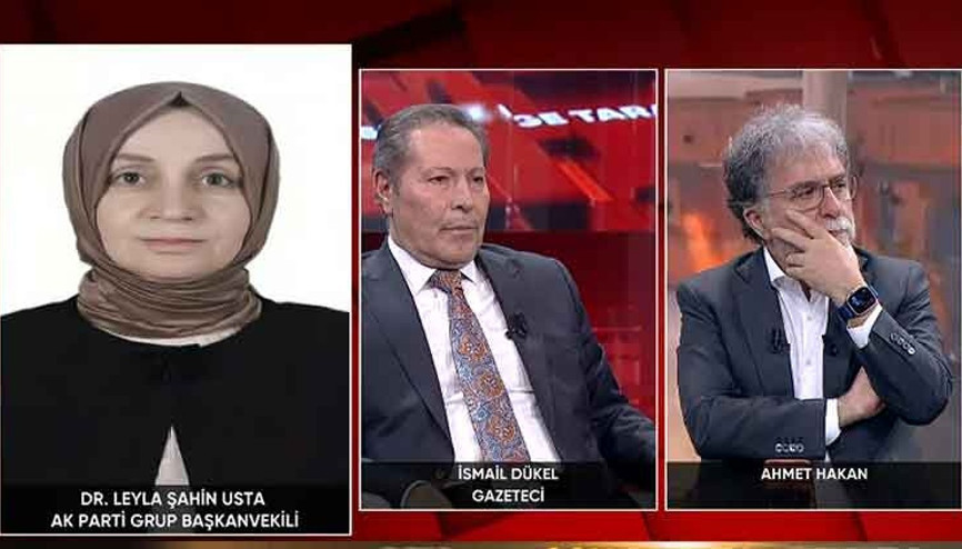 AK Parti Grup Başkanvekili Leyla Şahin Usta: Yasa teklifinde 15 yaş sınırı var