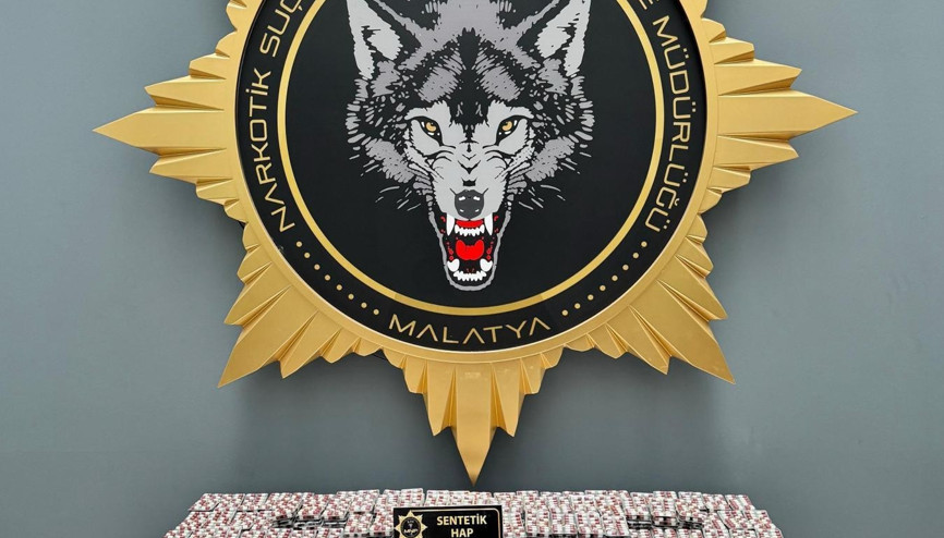 Malatyada uyuşturucu operasyonuna 2 gözaltı