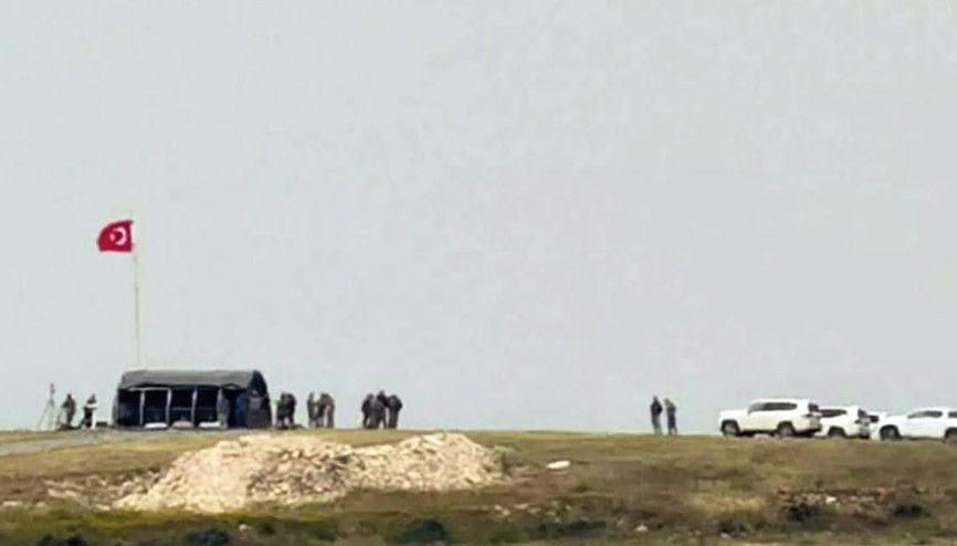 Türk polisi ile BM askeri karşı karşıya geldi Kıbrıs’ta sınırda Rum provokasyonu