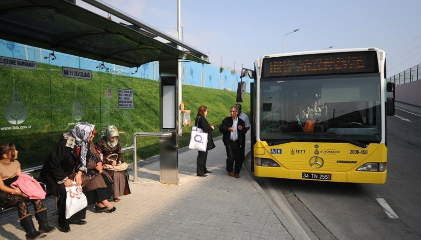 Her yolculuğun 42 lirası İETT’den
