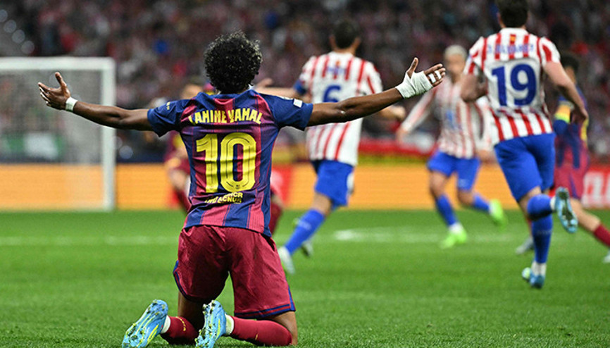 Yamal olabilirsin ama bir Ronaldo değilsin