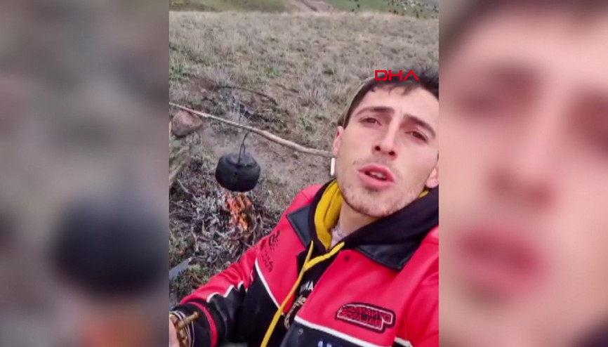 Yeni nesil çoban: Dron ile sürüyü 30 saniyede topladı