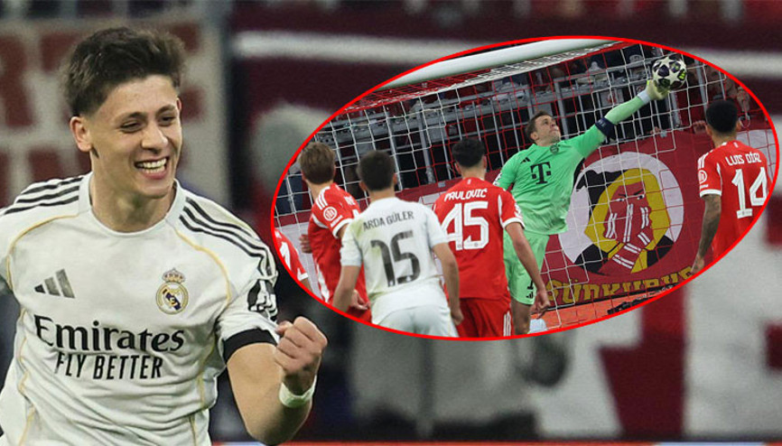 Arda Güler, Bayern Münihe rekor gol attı ve kırmızı kart gördü Arsenal, sessiz sedasız yarı finalde | Şampiyonlar Ligi çeyrek final rövanş maçları ve yarı final eşleşmeleri Arda Güler, Bayern Münihe rekor gol attı ve kırmızı kart gördü Arsenal, sessiz sedasız yarı finalde | Şampiyonlar Ligi çeyrek final rövanş maçları ve yarı final eşleşmeleri