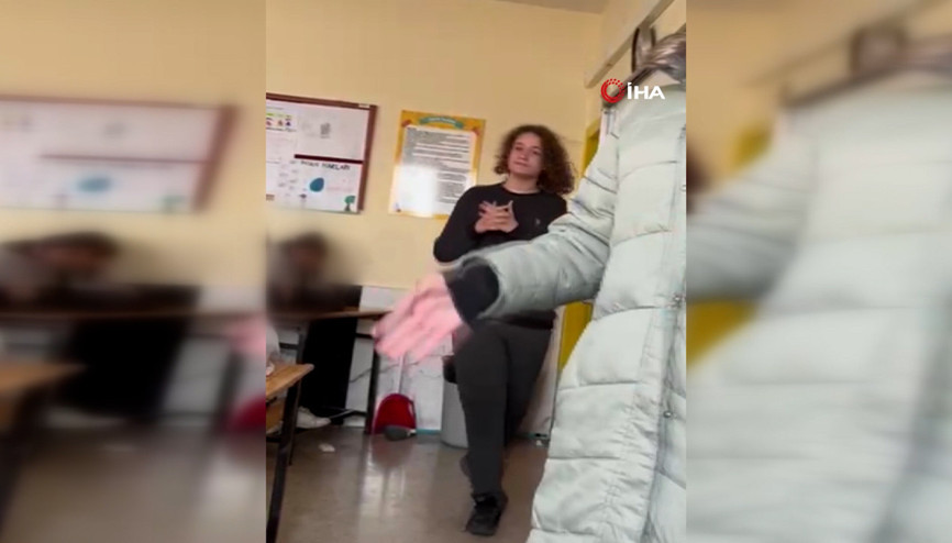 Saldırganın sınıfta çekildiği görüntüler ortaya çıktı