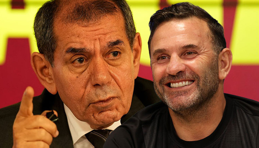Galatasaraydan Okan Buruka sözleşme müjdesi Dünyaca ünlü yıldız hediye Galatasaraydan Okan Buruka sözleşme müjdesi Dünyaca ünlü yıldız hediye