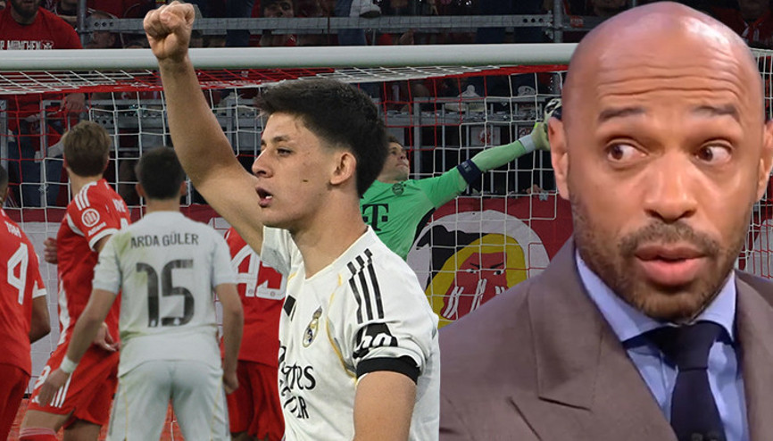 Efsanelerden Arda Gülere övgü yağdı Henry: Arda, tartışmasız dünya klası