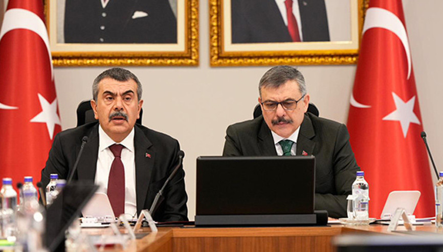İçişleri ve Milli Eğitim Bakanlığı’ndan ortak açıklama