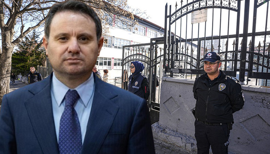Adalet Bakanı Akın Gürlek: 54 okulu hedef gösteren 67 kullanıcı gözaltına alındı