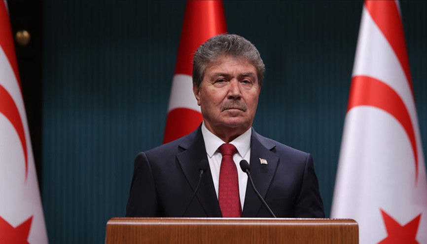 KKTC Başbakanı Üstelden ABye Türkiye tepkisi