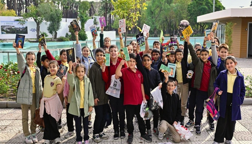 İZKİTAP Kültürparkta başlıyor
