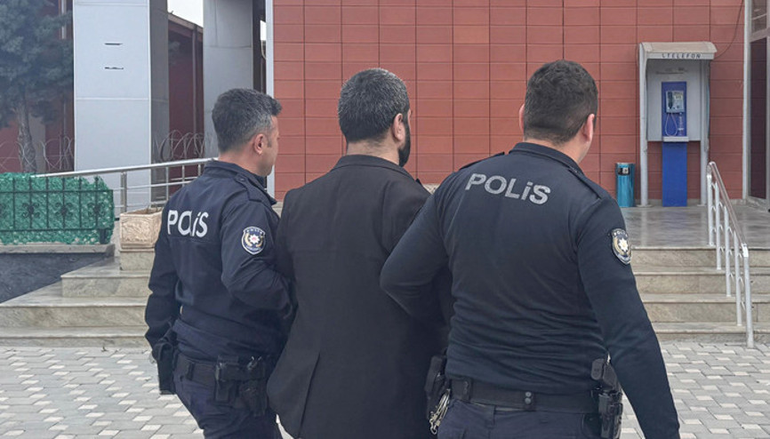 Gaziantepte adliyeyi hedef gösteren paylaşımlar yapan şüpheli, tutuklandı