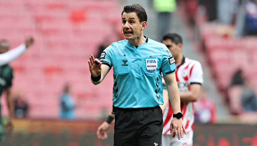 Halil Umut Meler, Atinada derbi yönetecek