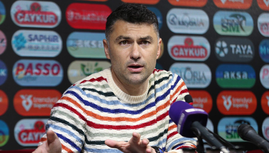 PFDKdan Burak Yılmaza maç ve para cezası