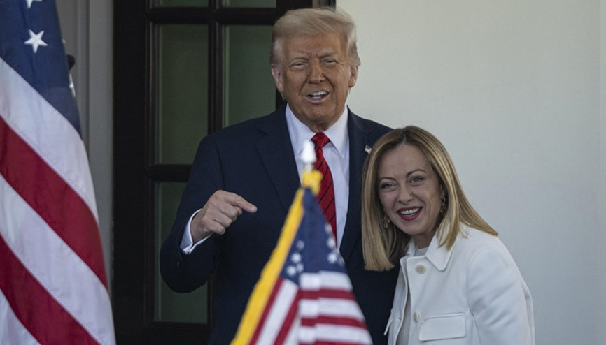 Trump ve Meloni’nin arasına kara kedi girdi