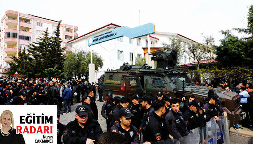 Okullarda alarm zili Okullarda alarm zili