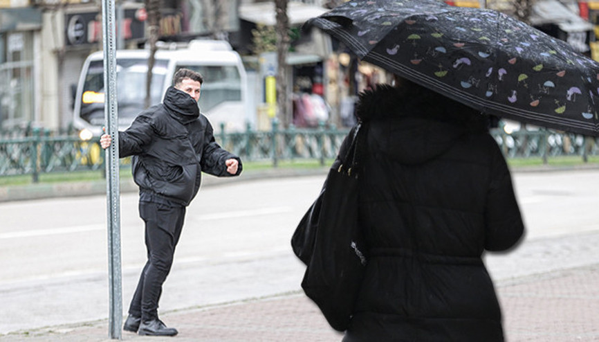 Son dakika hava durumu uyarısı: Bugün başlıyor Sağanak yağış ve fırtına geliyor... Meteoroloji saat verdi: Kuvvetli yağış, rüzgar ve toz taşınımı...