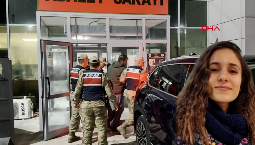 Gülistan Doku soruşturmasında 4 şüpheli adliyede