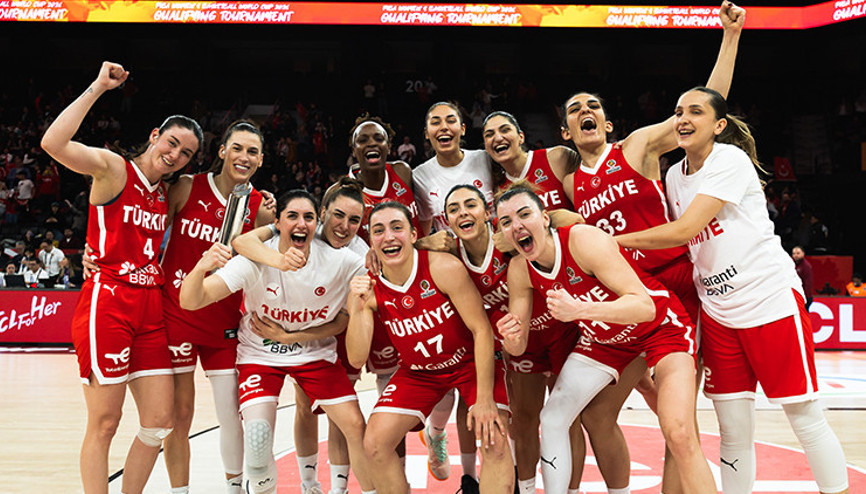 Potanın Perileri, Dünya Kupası kura çekimine dördüncü torbadan katılacak