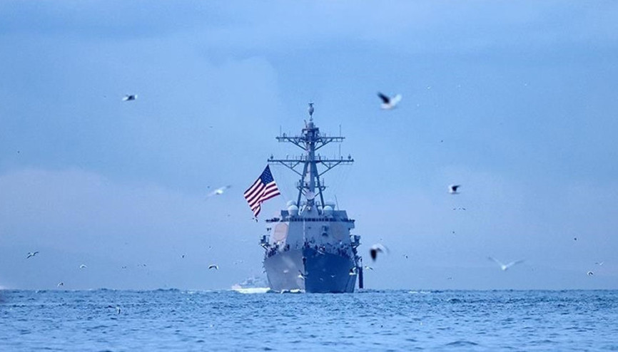 ABD ordusunda alarm Pentagon sessiz: Savaş gemilerinde kriz başladı