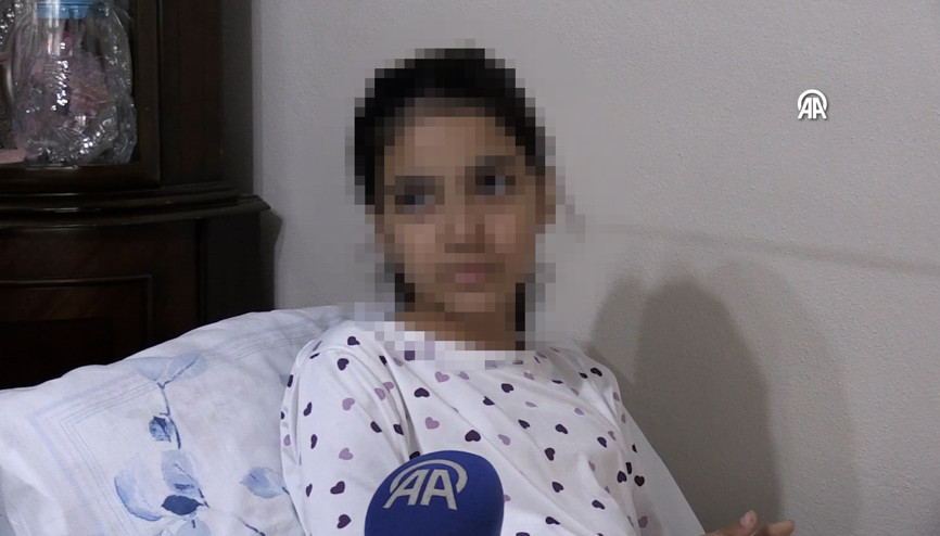 Kahramanmaraştaki okula silahlı saldırı Yaralı kurtulan 5. sınıf öğrencisi dehşeti anlattı Kahramanmaraştaki okula silahlı saldırı Yaralı kurtulan 5. sınıf öğrencisi dehşeti anlattı