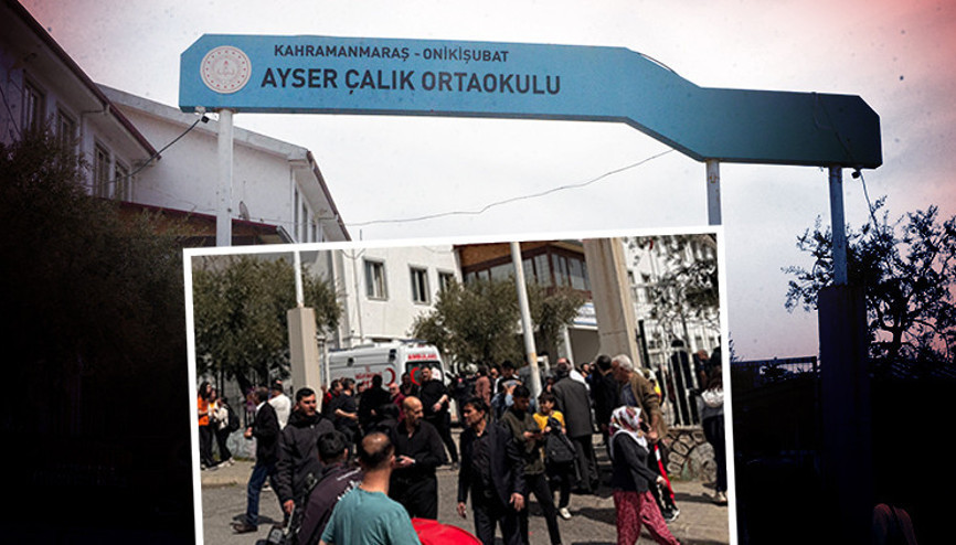 Kahramanmaraşta vahşetin yaşandığı okulla ilgili flaş karar: Geçici süre ile eğitime kapatıldı