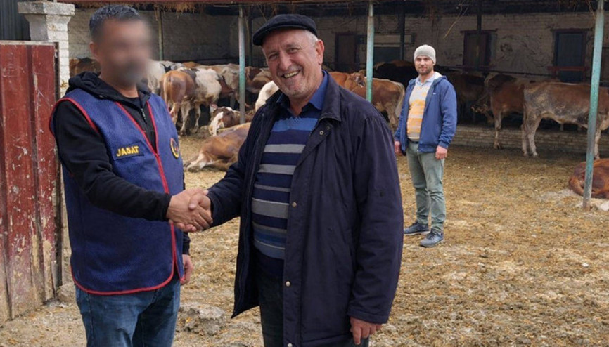 Eskişehirde 5 milyonluk vurgun Çobanları hamama götürüp, büyükbaşları çalıp sattılar