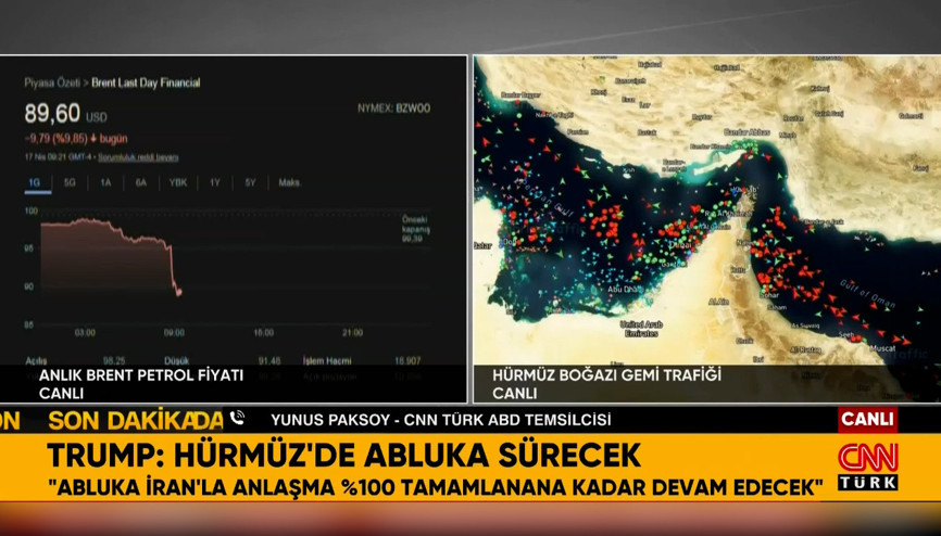 Hürmüz Boğazı açıldı... Trumptan ilk açıklama