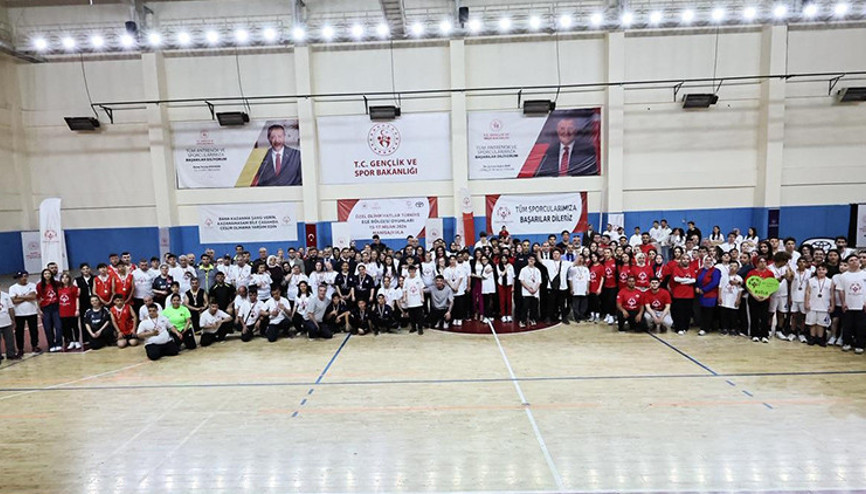 Yürekler Özel Olimpiyatlar’la Kula’da birleşti