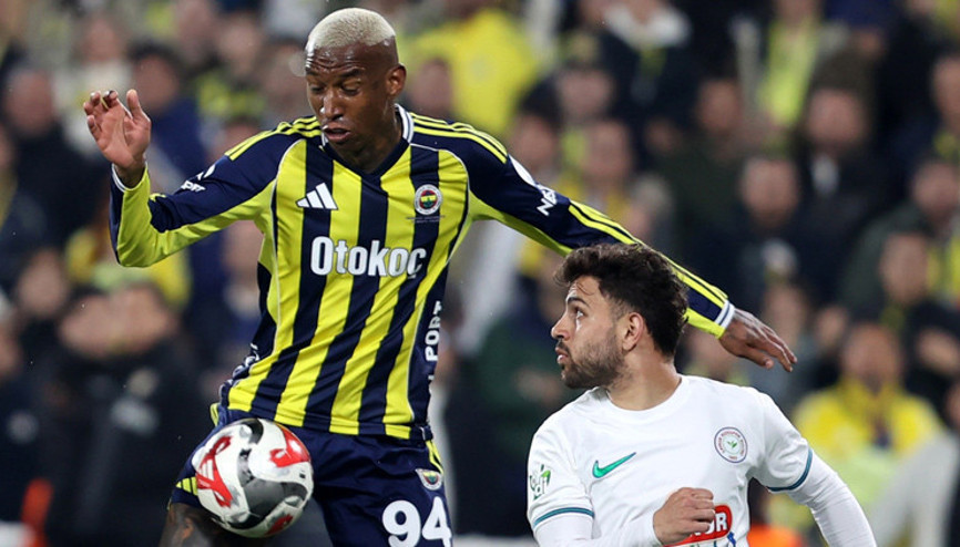 Fenerbahçe 2-2 Çaykur Rizespor (Süper Lig maçı özeti)