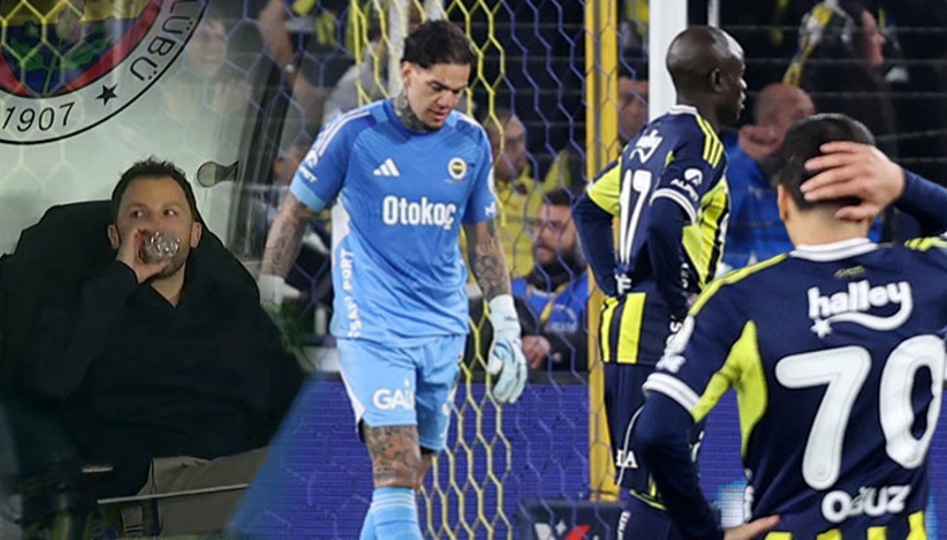 Edersonun hatası Fenerbahçeye pahalıya patladı: Son saniye golü Tedescoyu yıktı