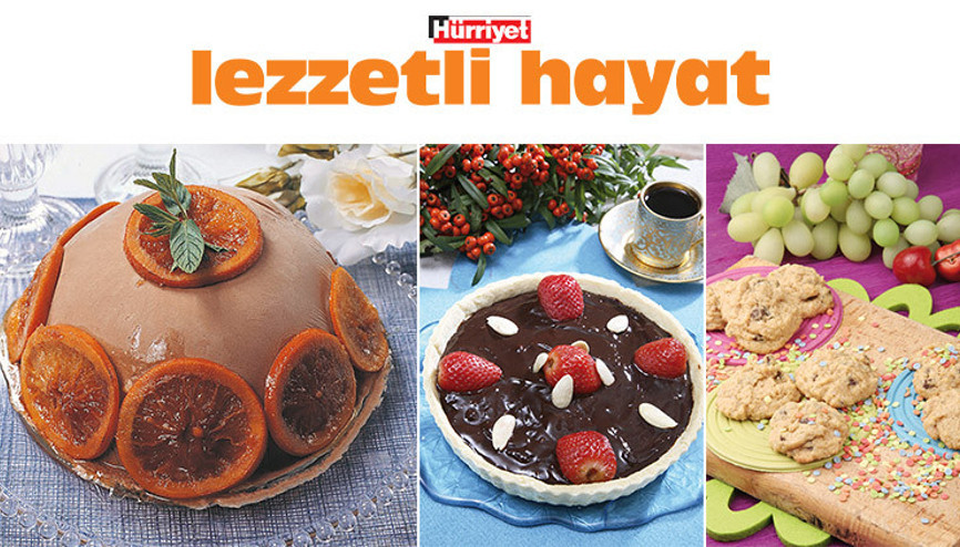 Çikolataya kim hayır diyebilir ki...