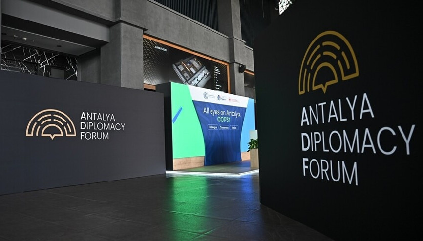 Belek’te diplomasi maratonu