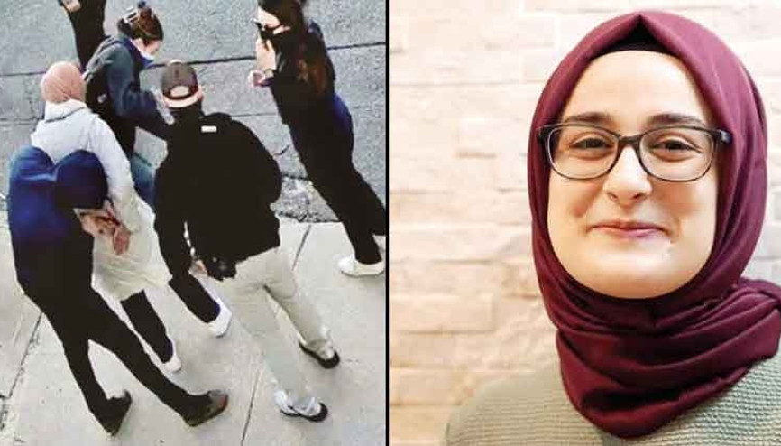 ICE mağduru Rümeysa Evine döndü