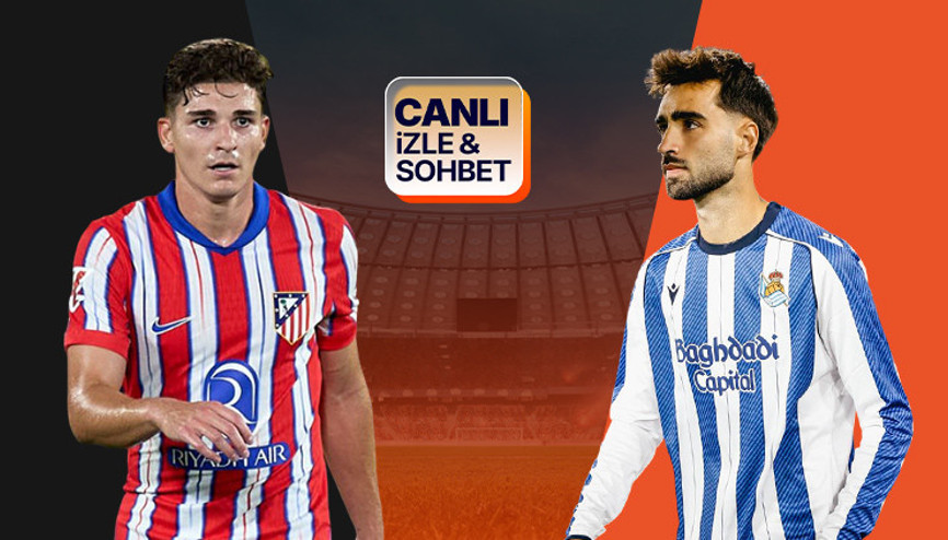 İspanya Kral Kupası finalinde Atletico Madrid ile Real Sociedad karşı karşıya geliyor Maçın heyecanı canlı yayın ve canlı sohbet ile Misli’de İspanya Kral Kupası finalinde Atletico Madrid ile Real Sociedad karşı karşıya geliyor Maçın heyecanı canlı yayın ve canlı sohbet ile Misli’de