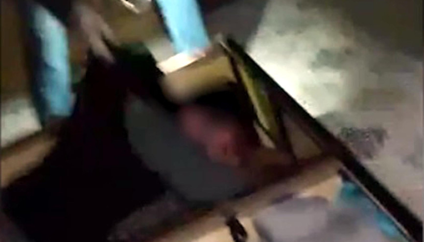 Cezaevi firarisi bazanın içinde yakalandı Cezaevi firarisi bazanın içinde yakalandı