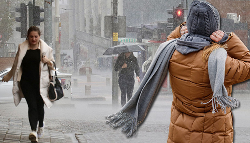 Hava 10 derece birden soğuyacak: Kuvvetli yağış geliyor Meteoroloji sarı ve turuncu alarm verdi: Gök gürültülü sağanak yağış ve fırtına...