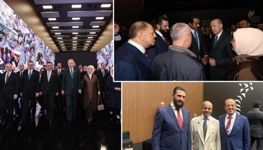 Cumhurbaşkanı Erdoğandan kritik görüşmeler
