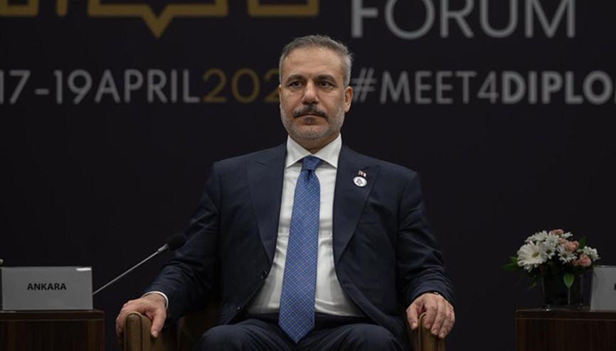 Dışişleri Bakanı Hakan Fidan: Uluslararası düzen çökmeye başladı