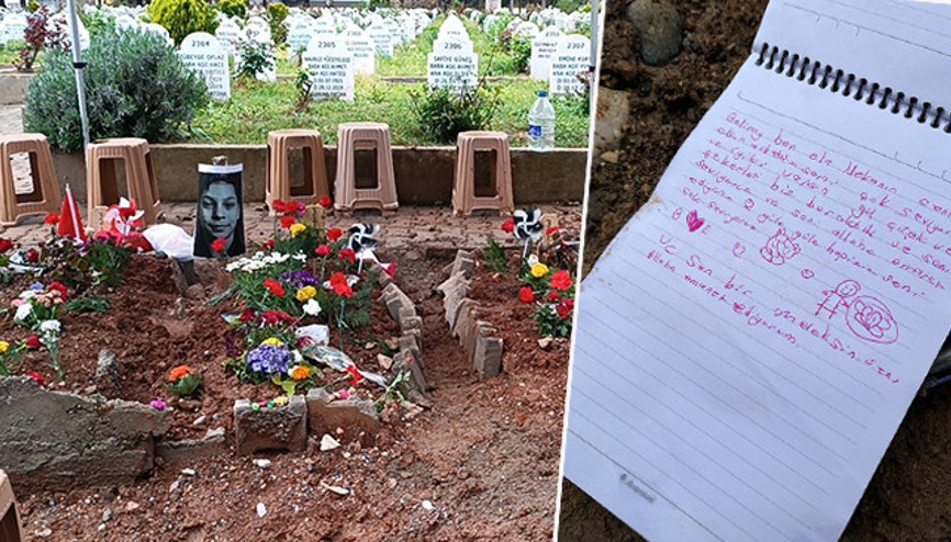 Okul saldırısında hayatını kaybeden çocuklar için bırakılan notlar yükleri dağladı: Ona selam söyleyin Okul saldırısında hayatını kaybeden çocuklar için bırakılan notlar yükleri dağladı: Ona selam söyleyin