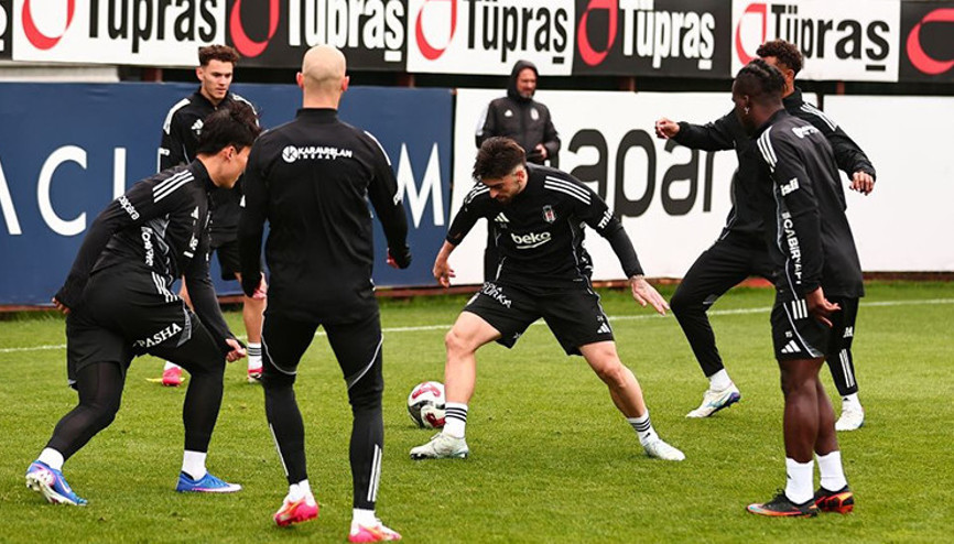 Beşiktaşın Samsunspor maçı kamp kadrosu açıklandı