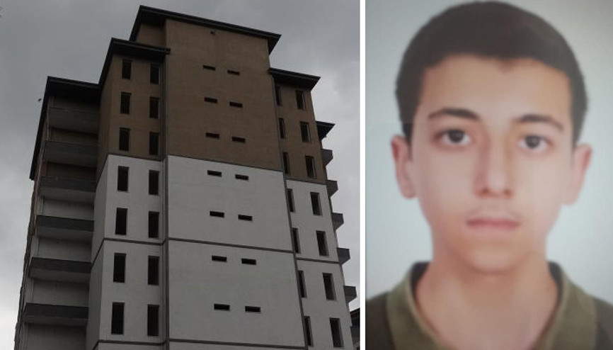 Malatyada 17 yaşındaki stajyer öğrencinin feci ölümü